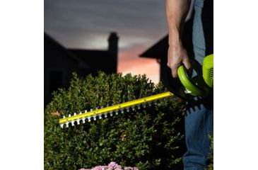 Image of Sun Joe 22-Inch 3.5-Amp Electric Hedge Trimmer, Green HJ22HTE
