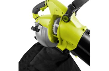 Image of Sun Joe 3-in-1 Electric Blower - 250 MPH - 13 Amp - Vacuum Mulcher, Green SBJ702E