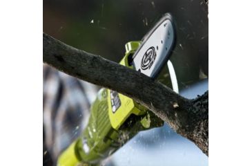 Image of Sun Joe 8-Inch 6.5-Amp Electric Pole Chain Saw, Green SWJ800E