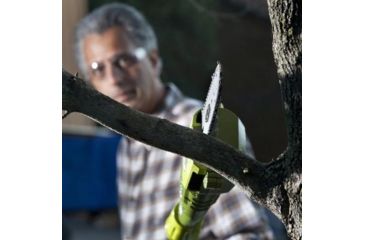 Image of Sun Joe 8-Inch 6.5-Amp Electric Pole Chain Saw, Green SWJ800E