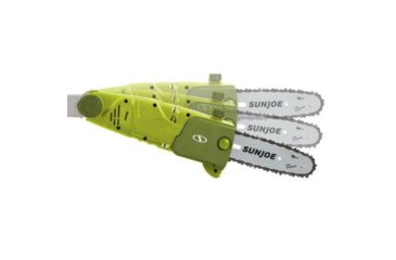 Image of Sun Joe 8-Inch 6.5-Amp Electric Pole Chain Saw, Green SWJ802E