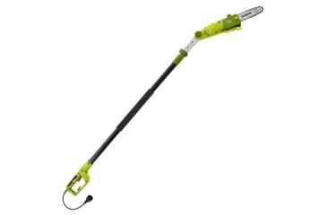 Image of Sun Joe 8-Inch 6.5-Amp Electric Pole Chain Saw, Green SWJ802E