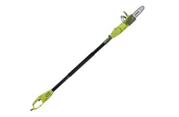 Image of Sun Joe 8-Inch 7.5-Amp Electric Pole Chain Saw, Green SWJ806E