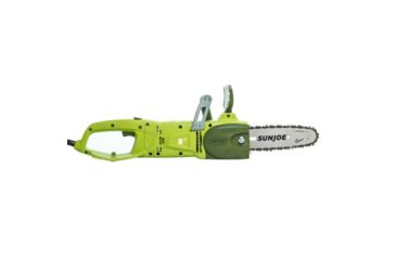 Image of Sun Joe 8-Inch 7.5-Amp Electric Pole Chain Saw, Green SWJ806E
