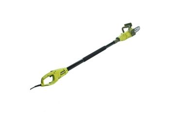 Image of Sun Joe 8-Inch 7.5-Amp Electric Pole Chain Saw, Green SWJ806E