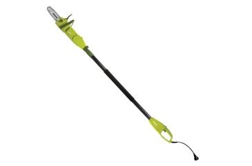 Image of Sun Joe 8-Inch 7.5-Amp Electric Pole Chain Saw, Green SWJ806E