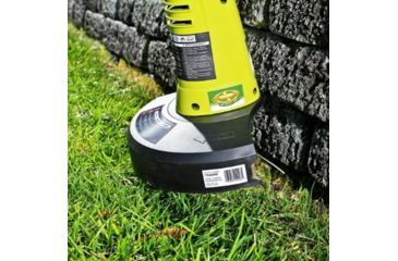Image of Sun Joe 9.45-Inch 3-Amp Electric Grass Trimmer, Green TRJ609E