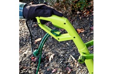 Image of Sun Joe 9.45-Inch 3-Amp Electric Grass Trimmer, Green TRJ609E