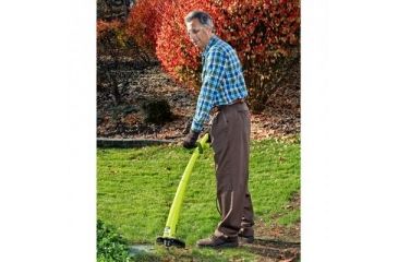 Image of Sun Joe 9.45-Inch 3-Amp Electric Grass Trimmer, Green TRJ609E