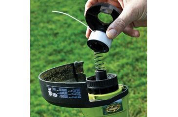 Image of Sun Joe 9.45-Inch 3-Amp Electric Grass Trimmer, Green TRJ609E