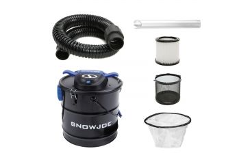 Image of Snow Joe Ash Vacuum, 4.8 Gallon ASHJ201