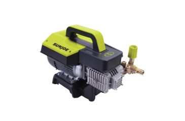 Image of Sun Joe Cold Water Electric Direct Drive Crank Shaft Pressure Washer - 1300 PSI w/ Wall Mount, 2.15HP, 120V, Green SPX9004-PRO
