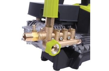 Image of Sun Joe Cold Water Electric Direct Drive Crank Shaft Pressure Washer - 1300 PSI w/ Wall Mount, 2.15HP, 120V, Green SPX9004-PRO