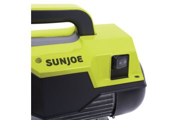 Image of Sun Joe Cold Water Electric Direct Drive Crank Shaft Pressure Washer - 1300 PSI w/ Wall Mount, 2.15HP, 120V, Green SPX9004-PRO