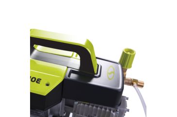 Image of Sun Joe Cold Water Electric Direct Drive Crank Shaft Pressure Washer - 1300 PSI w/ Wall Mount, Roll Cage, 2.15HP, 120V, Green SPX9005-PRO