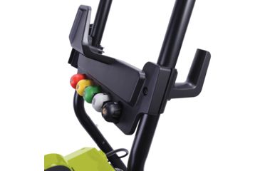 Image of Sun Joe Cold Water Electric Direct Drive Crank Shaft Pressure Washer - 1300 PSI w/ Wall Mount, Roll Cage, 2.15HP, 120V, Green SPX9005-PRO