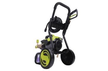 Image of Sun Joe Cold Water Electric Direct Drive Crank Shaft Pressure Washer - 1300 PSI w/ Wall Mount, Roll Cage, 2.15HP, 120V, Green SPX9005-PRO