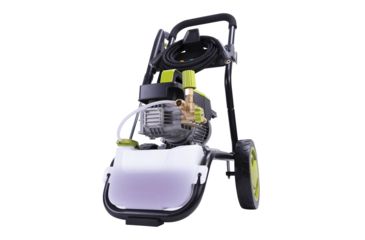 Image of Sun Joe Cold Water Electric Direct Drive Crank Shaft Pressure Washer - 1300 PSI w/ Wall Mount, Roll Cage, 2.15HP, 120V, Green SPX9005-PRO