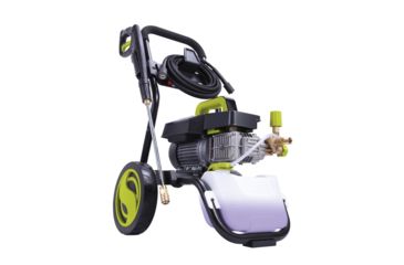 Image of Sun Joe Cold Water Electric Direct Drive Crank Shaft Pressure Washer - 1800 PSI w/ Wall Mount, Roll Cage, 2.41HP, 120V, Green SPX9008-PRO