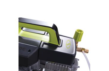 Image of Sun Joe Cold Water Electric Direct Drive Crank Shaft Pressure Washer - 1800 PSI w/ Wall Mount, Roll Cage, 2.41HP, 120V, Green SPX9008-PRO