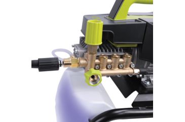 Image of Sun Joe Cold Water Electric Direct Drive Crank Shaft Pressure Washer - 1800 PSI w/ Wall Mount, Roll Cage, 2.41HP, 120V, Green SPX9008-PRO