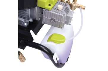 Image of Sun Joe Cold Water Electric Direct Drive Crank Shaft Pressure Washer - 1800 PSI w/ Wall Mount, Roll Cage, 2.41HP, 120V, Green SPX9008-PRO