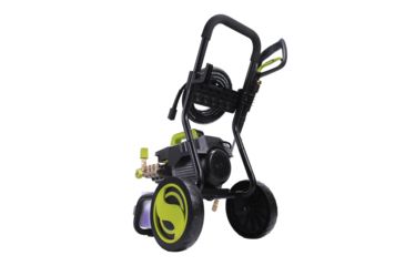 Image of Sun Joe Cold Water Electric Direct Drive Crank Shaft Pressure Washer - 1800 PSI w/ Wall Mount, Roll Cage, 2.41HP, 120V, Green SPX9008-PRO