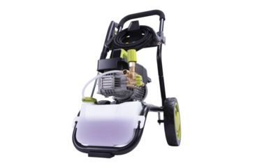 Image of Sun Joe Cold Water Electric Direct Drive Crank Shaft Pressure Washer - 1800 PSI w/ Wall Mount, Roll Cage, 2.41HP, 120V, Green SPX9008-PRO