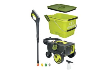Image of Sun Joe Cordless Pressure Washer  w/ Core Tool Only - 1160 PSI, Green SPX6001C-CT