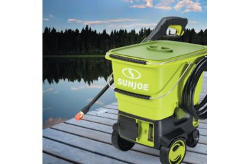 Image of Sun Joe Cordless Pressure Washer  w/ Core Tool Only - 1160 PSI, Green SPX6001C-CT