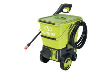 Image of Sun Joe Cordless Pressure Washer  w/ Core Tool Only - 1160 PSI, Green SPX6001C-CT