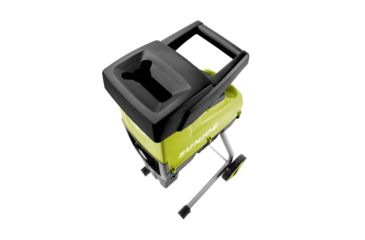 Image of Sun Joe Cutting Diameter Electric Silent Wood Chipper/Shredder, 15-Amp, 1.6-Inch,, Green, Large, CJ603E