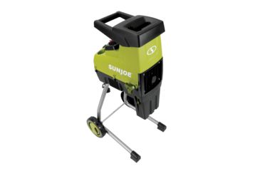 Image of Sun Joe Cutting Diameter Electric Silent Wood Chipper/Shredder, 15-Amp, 1.6-Inch,, Green, Large, CJ603E