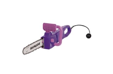 Image of Sun Joe Electric Convertible Pole Chain Saw - 10in - 8.0A, Purple SWJ807E-PRP