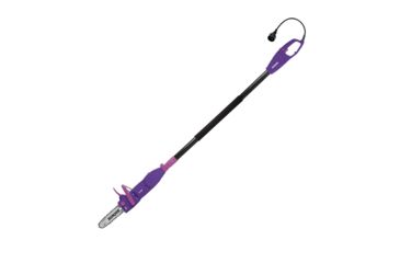 Image of Sun Joe Electric Convertible Pole Chain Saw - 10in - 8.0A, Purple SWJ807E-PRP