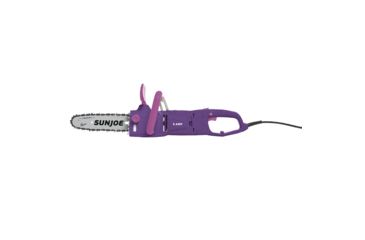 Image of Sun Joe Electric Convertible Pole Chain Saw - 10in - 8.0A, Purple SWJ807E-PRP