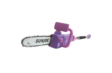 Image of Sun Joe Electric Convertible Pole Chain Saw - 10in - 8.0A, Purple SWJ807E-PRP