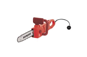 Image of Sun Joe Electric Convertible Pole Chain Saw - 10in - 8.0A, Red SWJ807E-RED