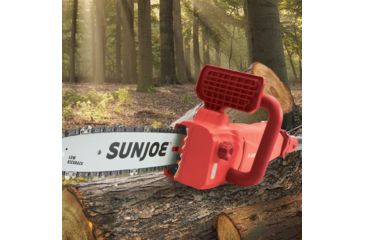 Image of Sun Joe Electric Convertible Pole Chain Saw - 10in - 8.0A, Red SWJ807E-RED