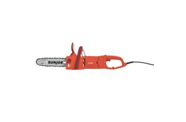 Image of Sun Joe Electric Convertible Pole Chain Saw - 10in - 8.0A, Red SWJ807E-RED