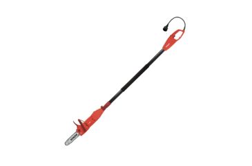 Image of Sun Joe Electric Convertible Pole Chain Saw - 10in - 8.0A, Red SWJ807E-RED