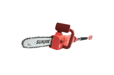 Image of Sun Joe Electric Convertible Pole Chain Saw - 10in - 8.0A, Red SWJ807E-RED