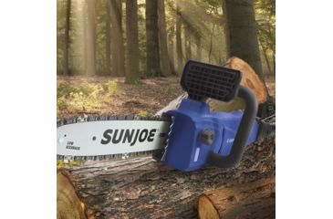 Image of Sun Joe Electric Convertible Pole Chain Saw - 10in - 8.0A, Blue SWJ807E-SJB