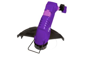 Image of Sun Joe Electric Lawn Care System w/Grass, Pole Hedge Trimmer, and Garden Tiller, Purple GTS4000E-PRP