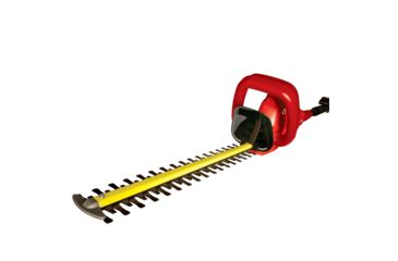 Image of Sun Joe Electric Lawn Care System w/Grass, Pole Hedge Trimmer, and Garden Tiller, Red GTS4000E-RED