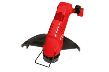 Image of Sun Joe Electric Lawn Care System w/Grass, Pole Hedge Trimmer, and Garden Tiller, Red GTS4000E-RED