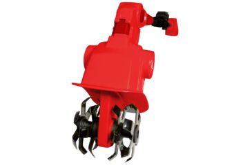 Image of Sun Joe Electric Lawn Care System w/Grass, Pole Hedge Trimmer, and Garden Tiller, Red GTS4000E-RED