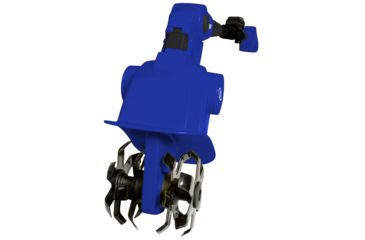 Image of Sun Joe Electric Lawn Care System w/Grass, Pole Hedge Trimmer, and Garden Tiller, Blue GTS4000E-SJB