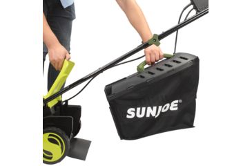 Image of Sun Joe Electric Lawn Mower - 12A, 13in, Green MJ400E