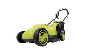 Image of Sun Joe Electric Lawn Mower - 12A, 13in, Green MJ400E